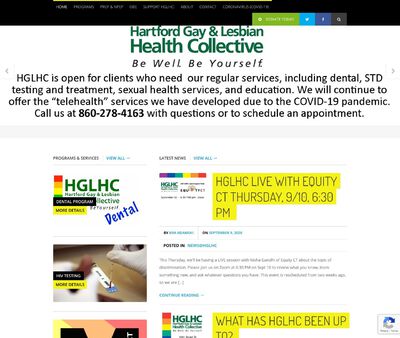 STD Testing at Hartford Gay & Lesbian Health Collective