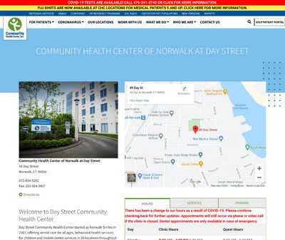 STD Testing at Community Health Center of Norwalk