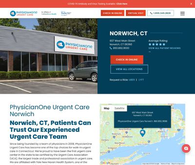 STD Testing at PhysicianOne Urgent Care, an affiliate of Yale-New Haven Health
