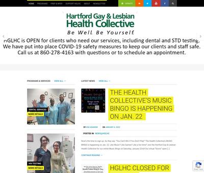 STD Testing at Hartford Gay & Lesbian Health Collective, Inc.