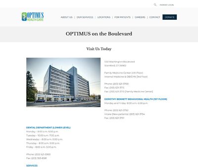 STD Testing at Optimus Health Care (Optimus on the Boulevard)