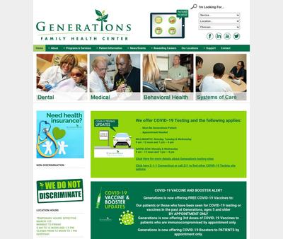 STD Testing at Generations Family Health Center