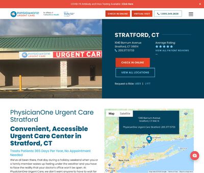 STD Testing at PhysicianOne Urgent Care Stratford