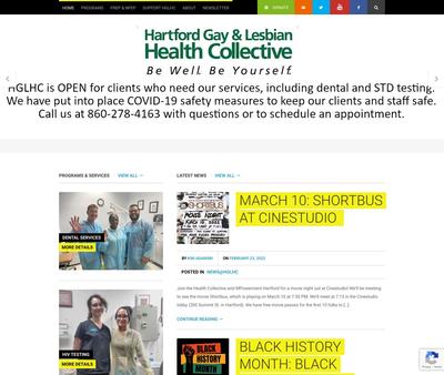 STD Testing at Hartford Gay & Lesbian Health Collective, Inc.