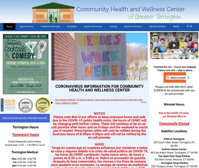 STD Testing at Community Health and Wellness Center of Greater Torrington