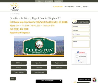 STD Testing at Priority Urgent Care Ellington, CT