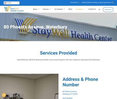 STD Testing at StayWell Health Center