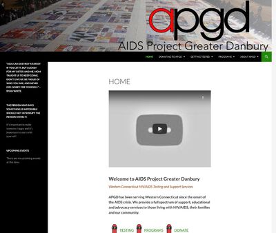 STD Testing at AIDS Project Greater Danbury