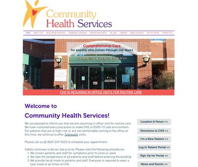 STD Testing at Community Health Services