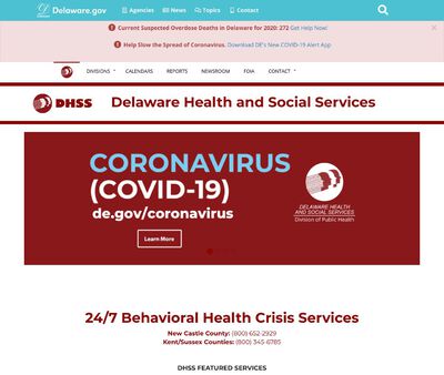 STD Testing at Delaware Division-Public Health