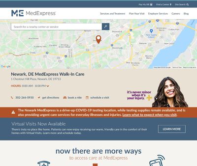 STD Testing at MedExpress Walk-In Care