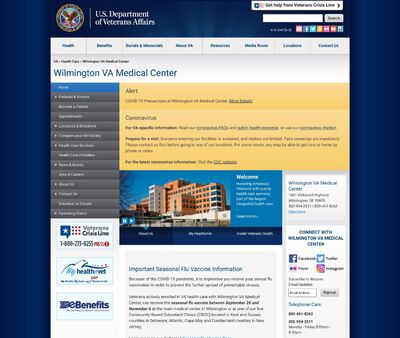 STD Testing at US Department of Veterans Affairs, Wilmington VA Medical Center