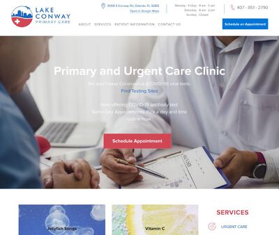 STD Testing at Lake Conway Primary and Urgent care