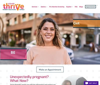 STD Testing at Thrive Orlando