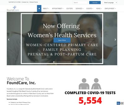 STD Testing at FoundCare Incorporated, West Palm Beach/Palm Springs Office