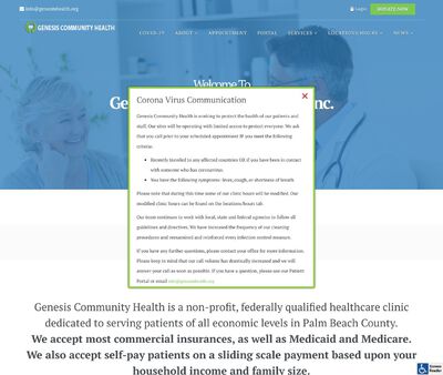 STD Testing at Genesis Community Health,Boynton Beach Medical