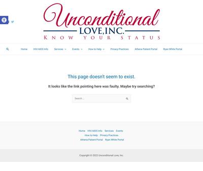 STD Testing at Unconditional Love Inc