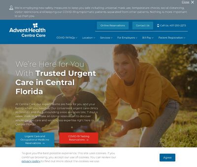 STD Testing at AdventHealth Centra Care Longwood