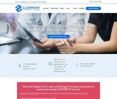 paramount urgent care clermont