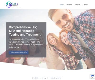 STD Testing at Life Resources, LLC