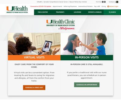 STD Testing at University of Miami Health System