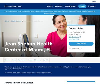 STD Testing at Planned Parenthood - Jean Shehan Health Center