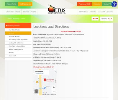 STD Testing at Citrus Health Network