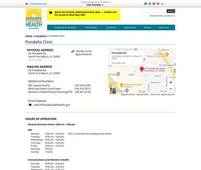 STD Testing at Pondella Clinic