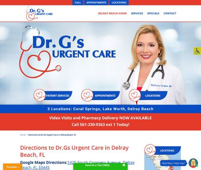 STD Testing at Dr. G’s Urgent Care and Walk-in Clinic