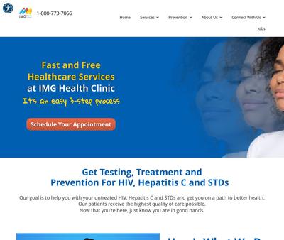 STD Testing at IMG Health Clinic