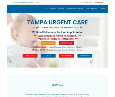 STD Testing at Tampa Urgent Care