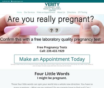 STD Testing at Verity Pregnancy & Med Resources