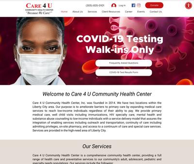 STD Testing at Care 4 U Community Health Center