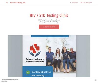 STD Testing at Primary Healthcare Alliance Foundation