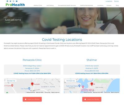 STD Testing at ProHealth