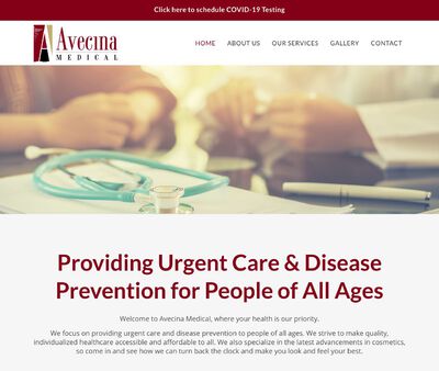 STD Testing at Avecina Medical - Julington Creek Center