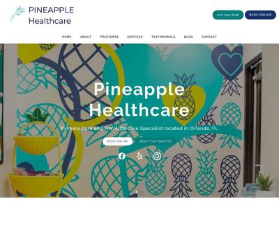 STD Testing at Pineapple Healthcare