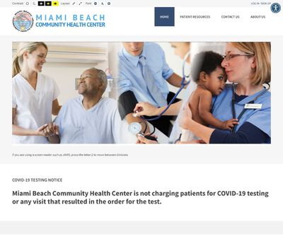 STD Testing at Miami Beach Community Health Center North