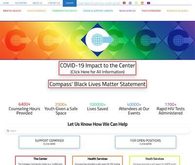 STD Testing at Compass Community Center