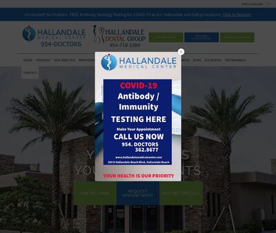 STD Testing at Hallandale Medical Center