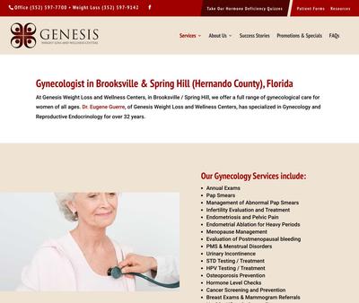 STD Testing at Genesis Weight Loss and Wellness Centers