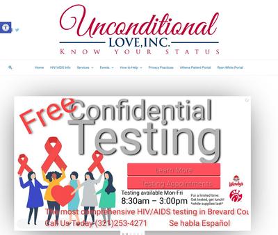 STD Testing at Unconditional Love, Inc.