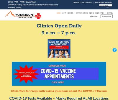 STD Testing at Paramount Urgent Care - Lady Lake