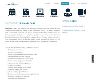 STD Testing at SIMEDHealth Primary Care