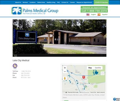 STD Testing at Palms Medical Group