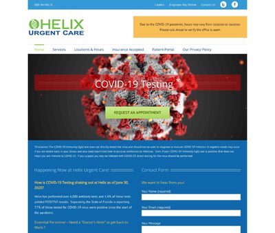 STD Testing at Helix Urgent Care 1