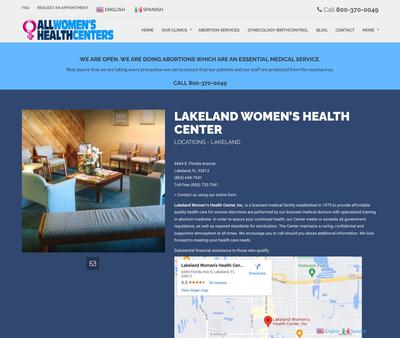 STD Testing at Lakeland Women's Health Center, Inc