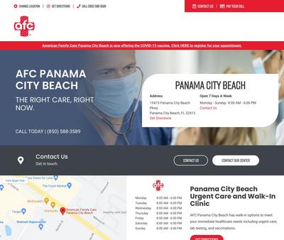 STD Testing at American Family Care Panama City Beach