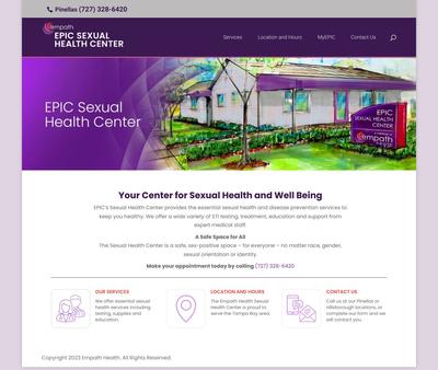 STD Testing at EPIC Sexual Health Center