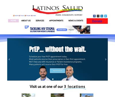 STD Testing at Latinos Salud – Wilton Manos